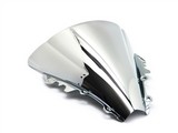 Yamaha Yzf R6 Chrome Double Bubble Windscreen Shield 2006-2007